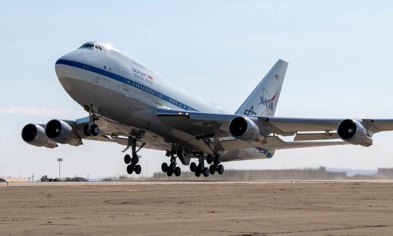 NASA SOFIA 747SP