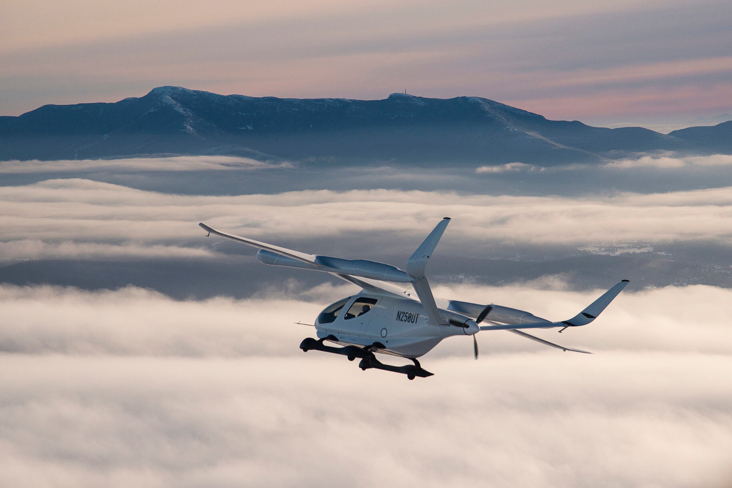 Beta Technologies Alia eVTOL