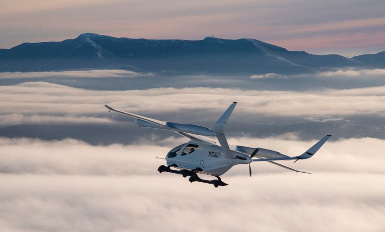 Beta Technologies Alia eVTOL