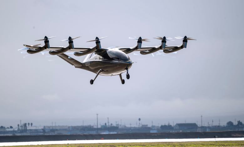 Archer Aviation eVTOL demonstrator