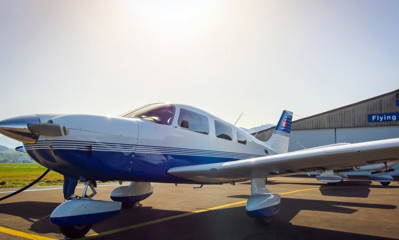 Flight school in Maryland