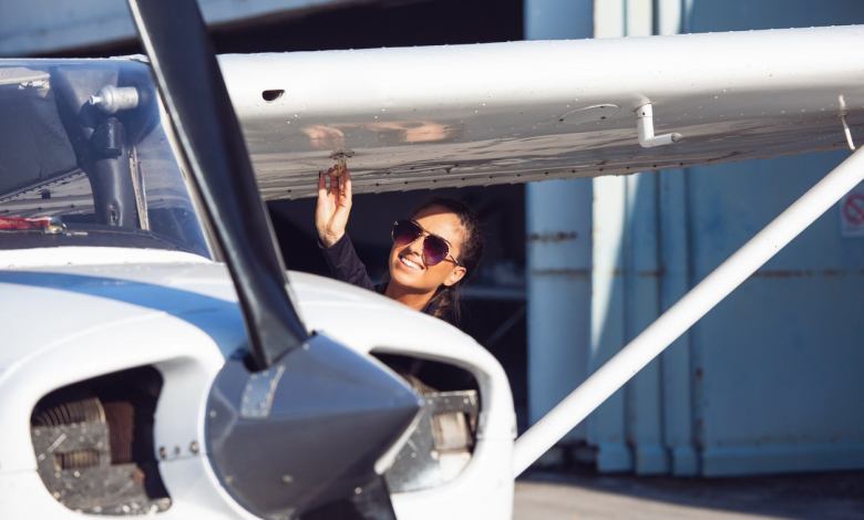 Flight school in Washington