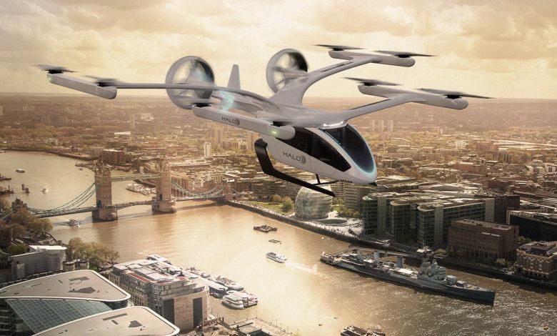 Eve Air Mobility eVTOL Air Tax