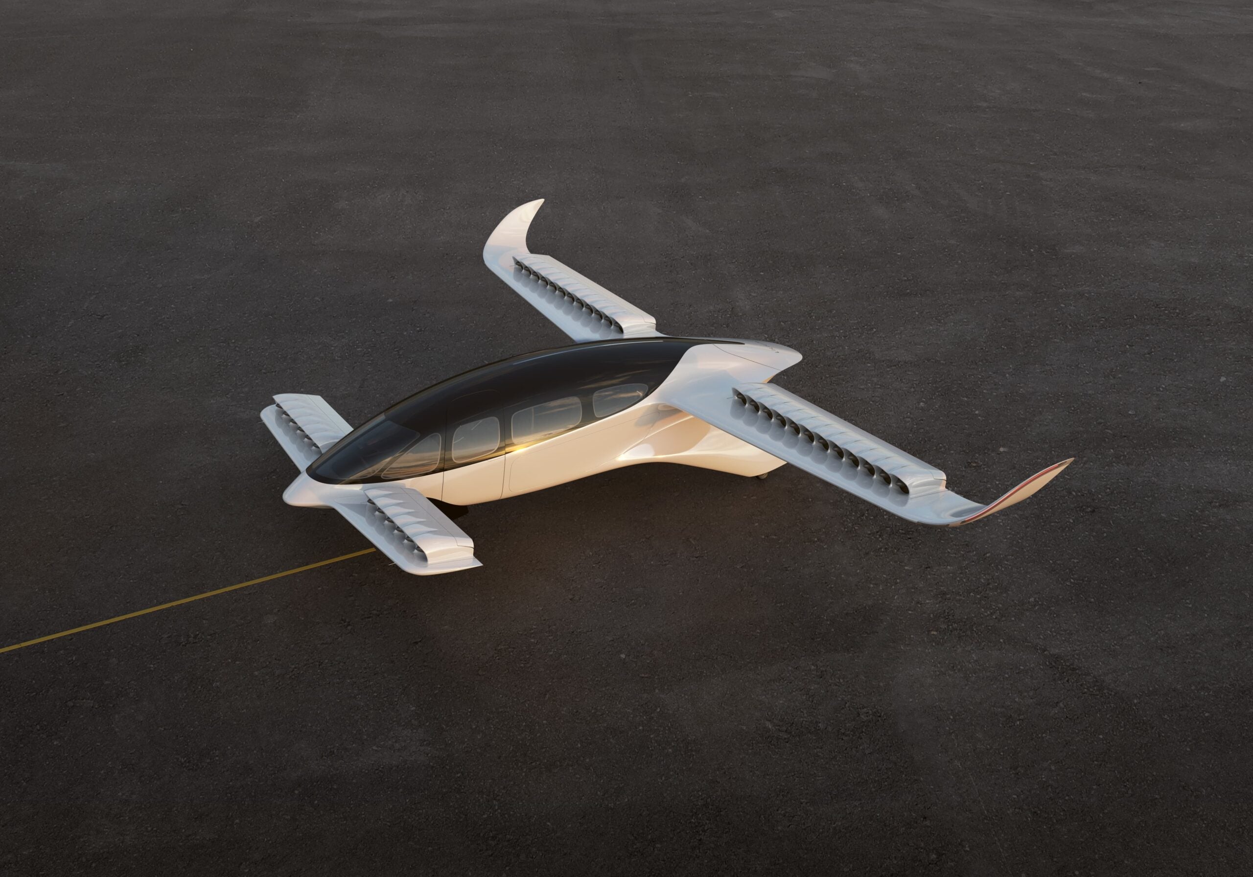 Artist Rendering of Lilium Jet