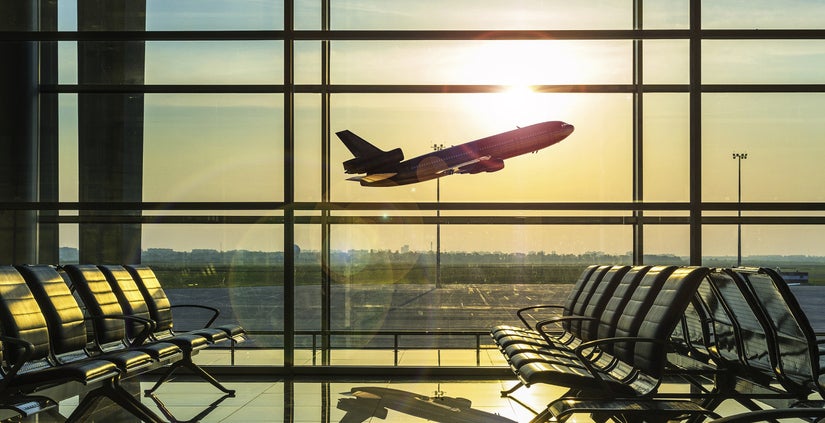 Plane landings and takeoffs