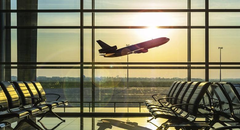 Plane landings and takeoffs