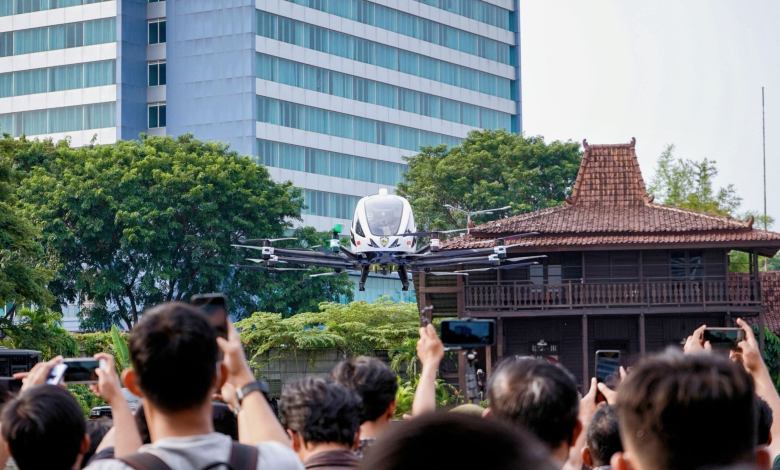 EH216 Demonstration Flight