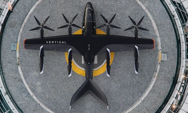 Vertical Aerospace VX4
