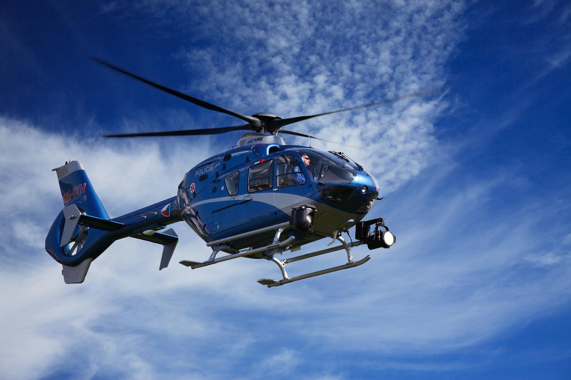 How Far Can a Helicopter Fly?