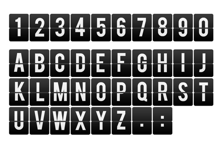 aviation alphabet