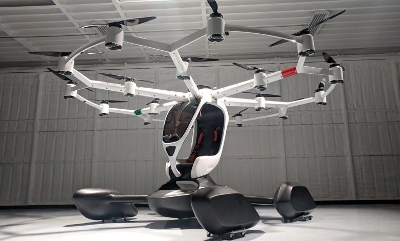 Lift Aircraft's Hexa eVTOL