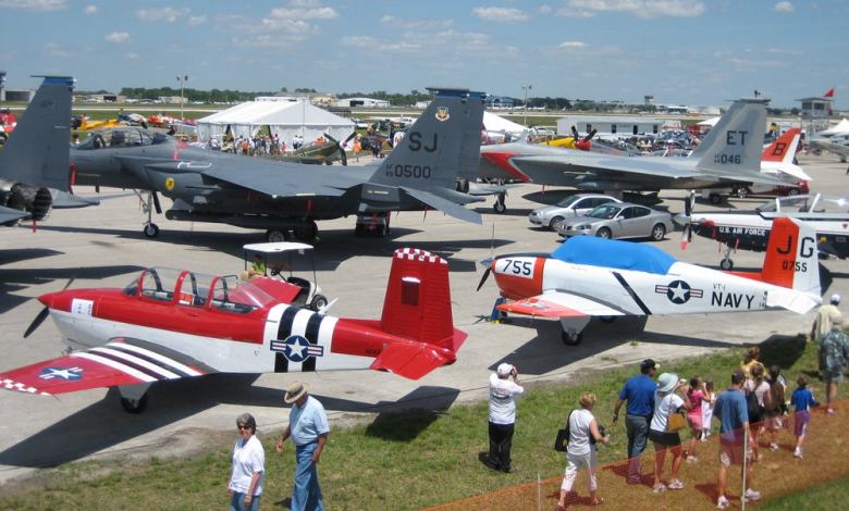 Sun 'n Fun Aircraft on Static Display