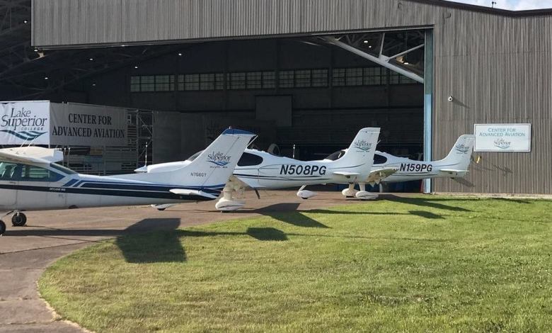 Lake Superior College flight program