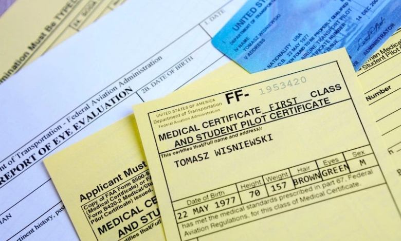 medical certificates