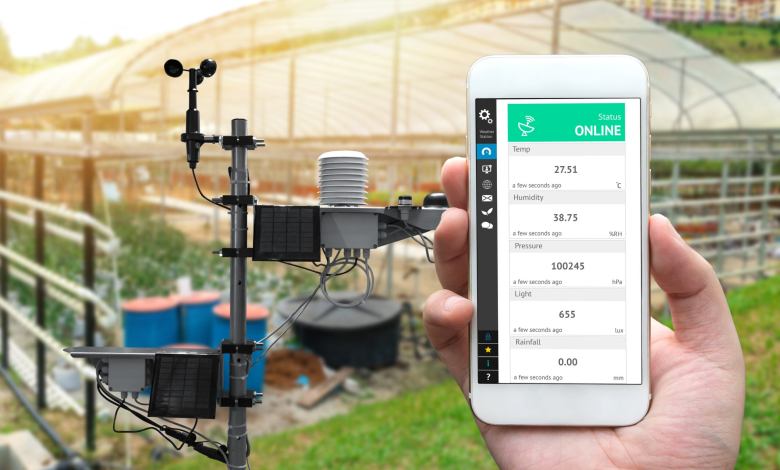 Wireless weather station