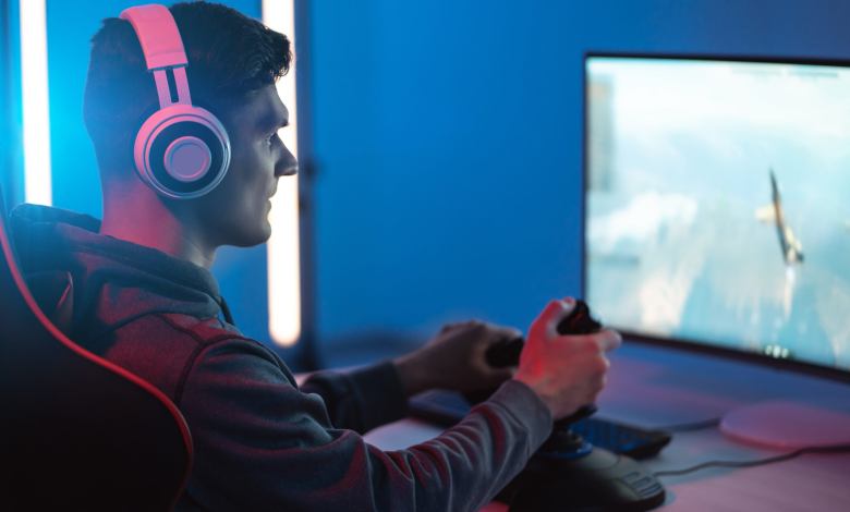 HOTAS Flight Stick
