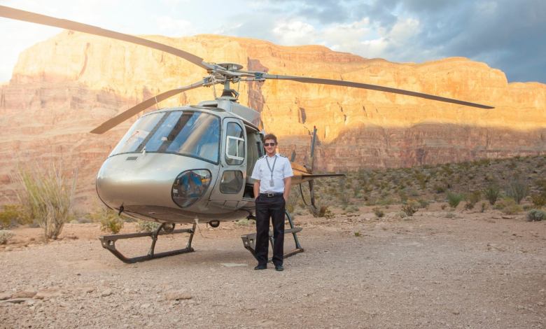Commercial helicopter pilot