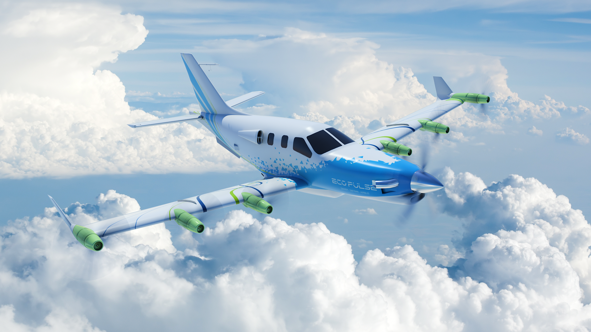 Eco-Pulse Aircraft Headlines Daher’s Sustainability Initiatives