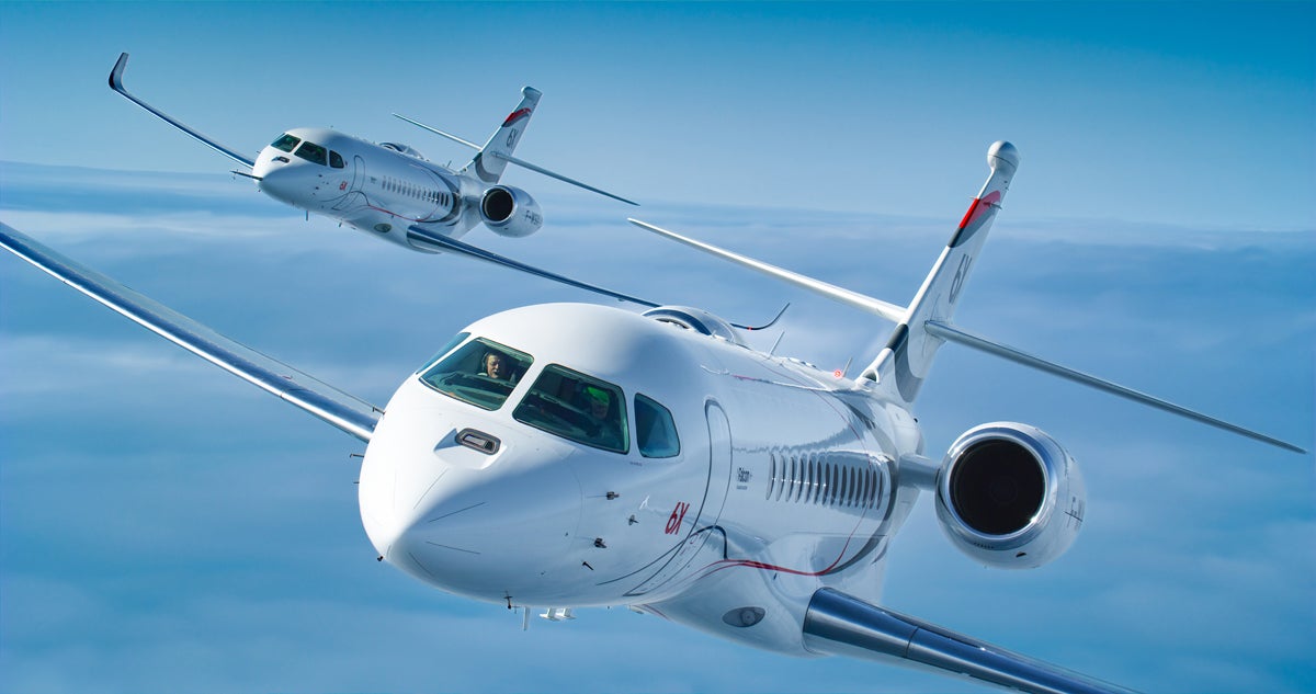 Dassault Updates on 6X, 10X Programs at EBACE