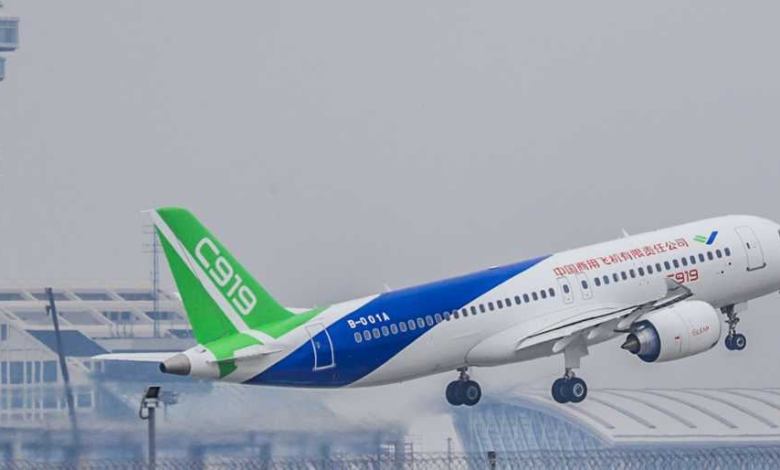 COMAC C919
