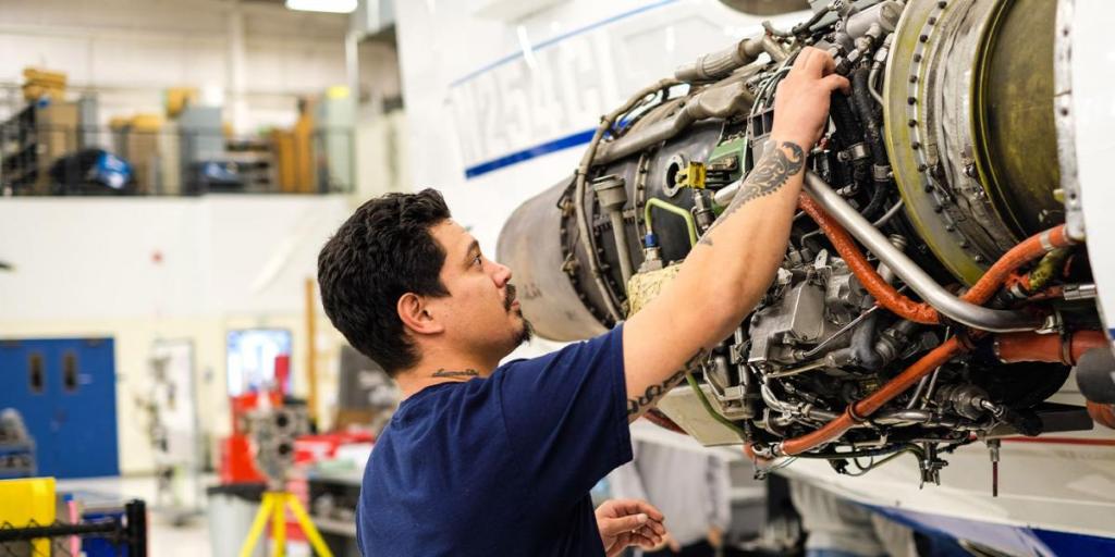 Faster Pathways to High-Paying Aviation Careers