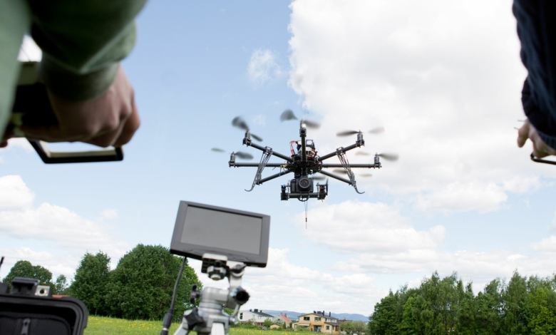 Becoming a drone pilot