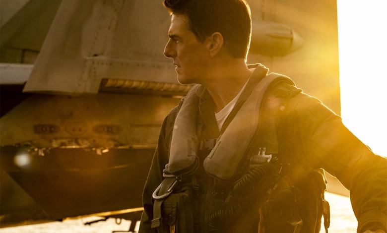 Tom Cruise as Pete "Maverick" Mitchell in Top Gun: Maverick. [Courtesy: Skydance Media]