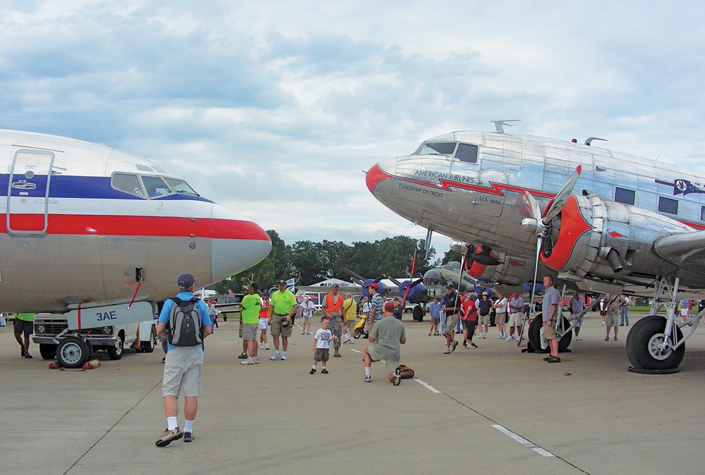 Jumpseat: Oshkosh First-Timers