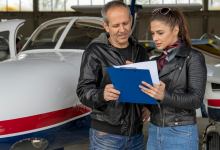 In addition to the thrill and enjoyment of flying, becoming a pilot can be a lucrative career choice. [Credit: CanvaPro]