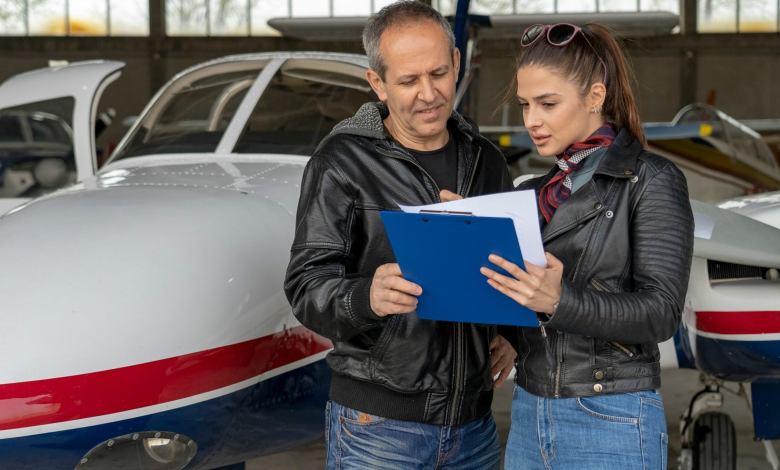 In addition to the thrill and enjoyment of flying, becoming a pilot can be a lucrative career choice. [Credit: CanvaPro]