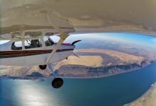 Before you go up in the air on a hot day, there are some things you should consider. [Credit: Shutterstock]