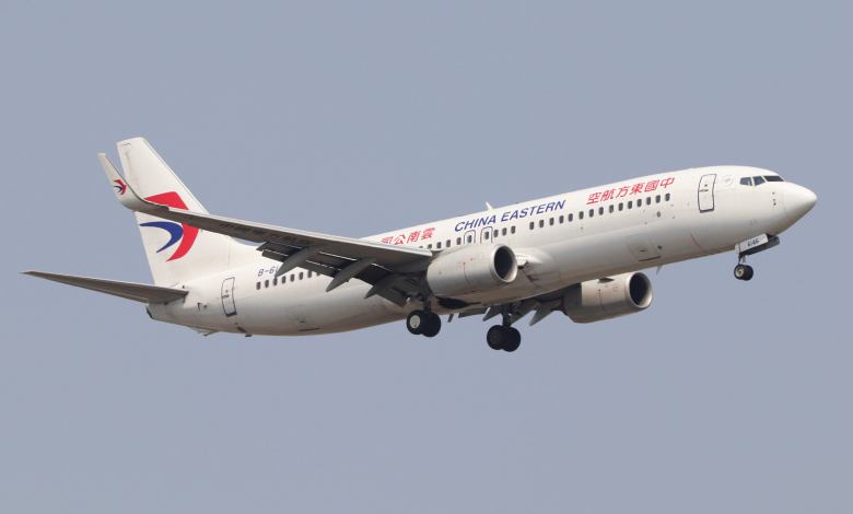 China Eastern Airlines Boeing 737-800