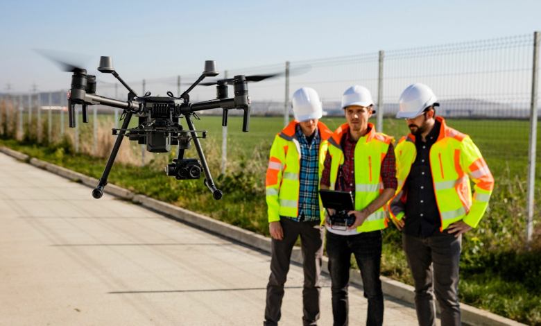 what is a commercial drone