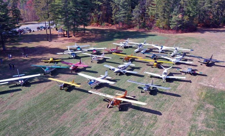 Windsock Village Air Park Airplanes