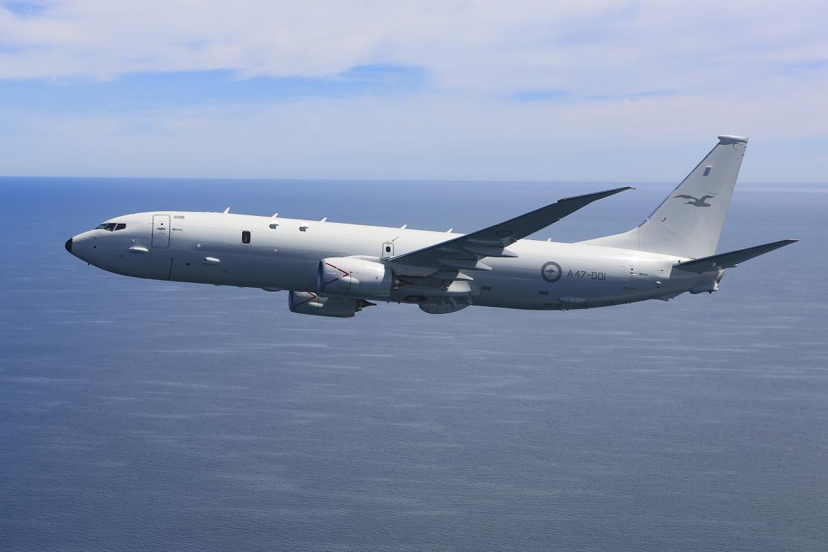 Royal Australian Air Force P-8 Poseidon