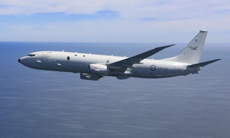Royal Australian Air Force P-8 Poseidon