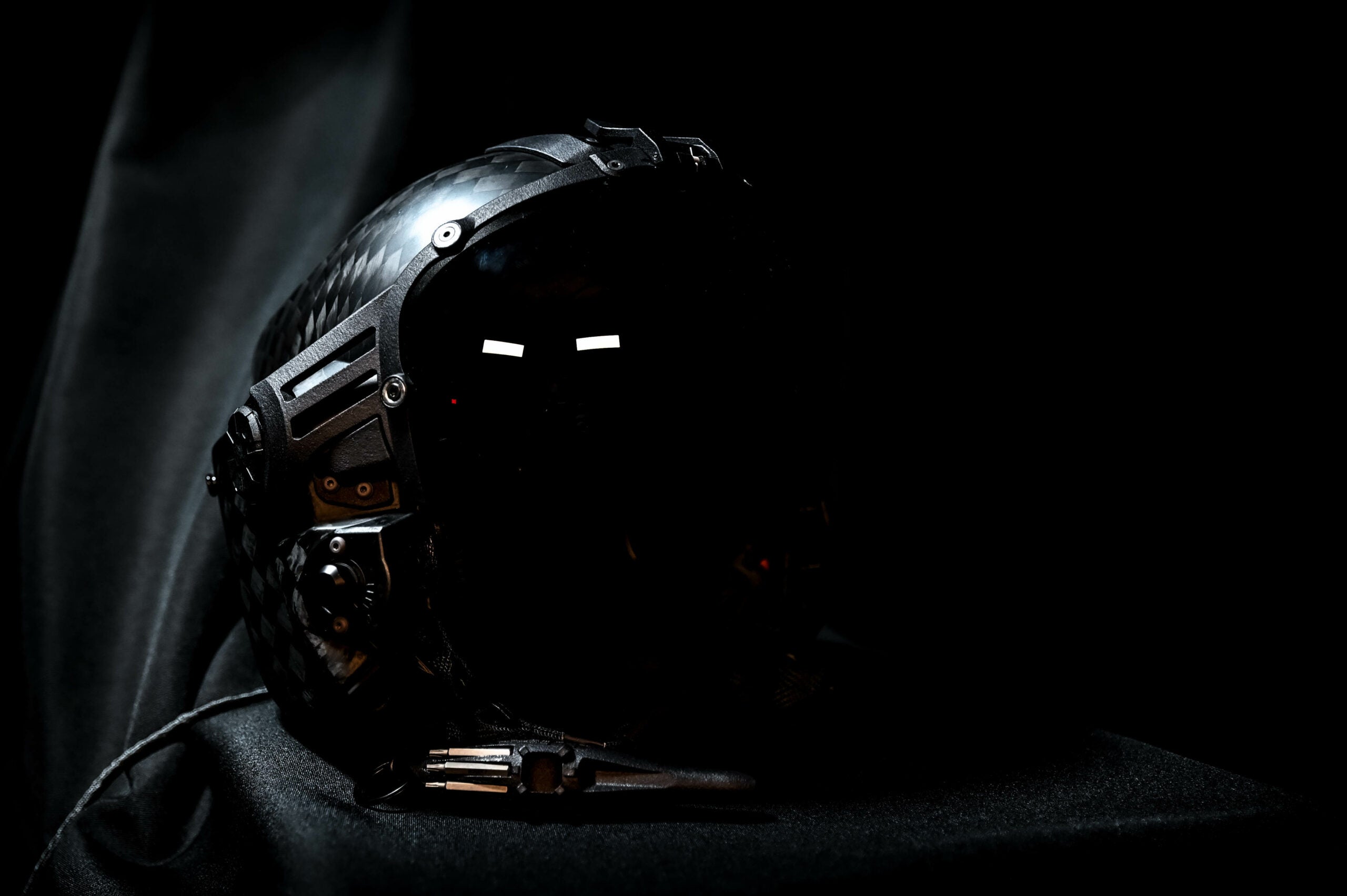 Air Force prototype helmet