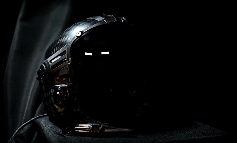 Air Force prototype helmet