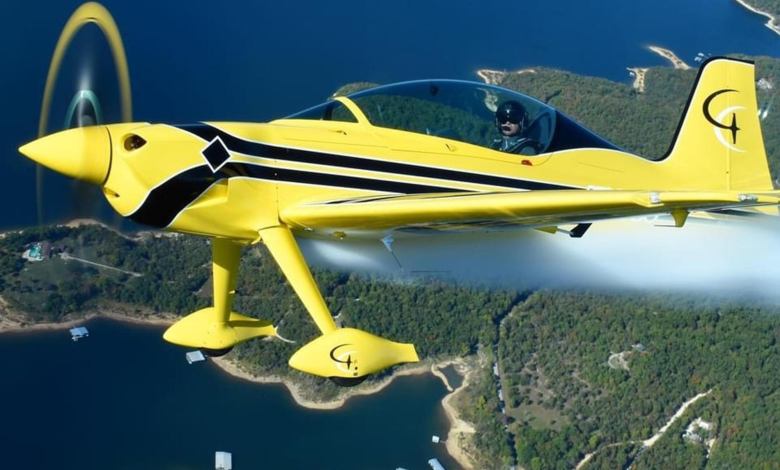 A GB1 GameBird in Flight