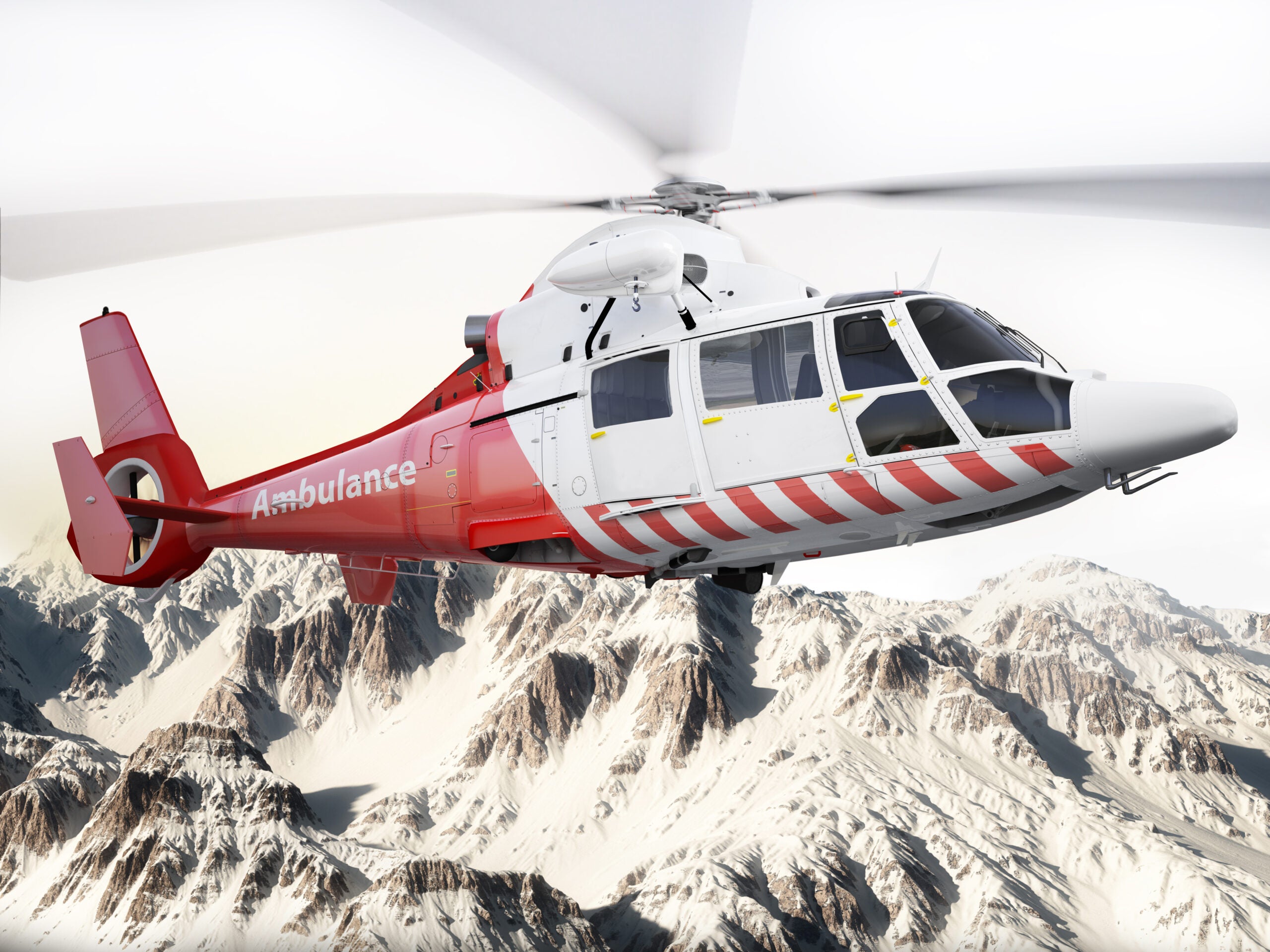 Ems helicopter pilot