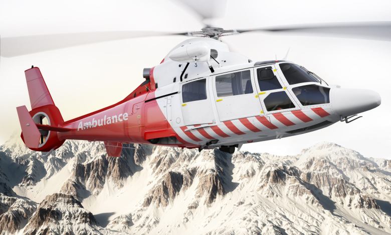 Ems helicopter pilot