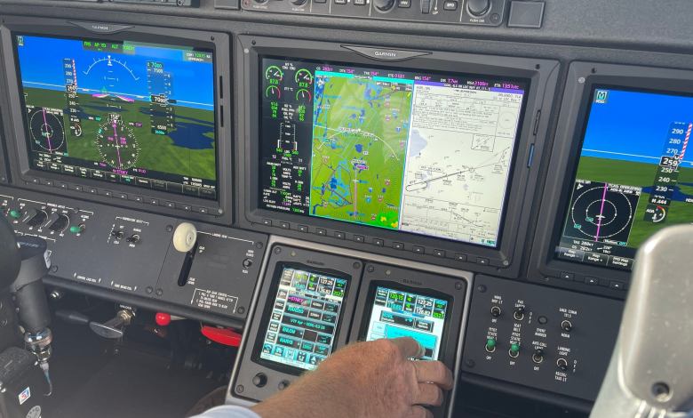 The standard G3000 avionics suite