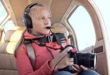 Jessica Ambats has been named editor in chief of FLYING Magazine. [Credit: Jessica Ambats]