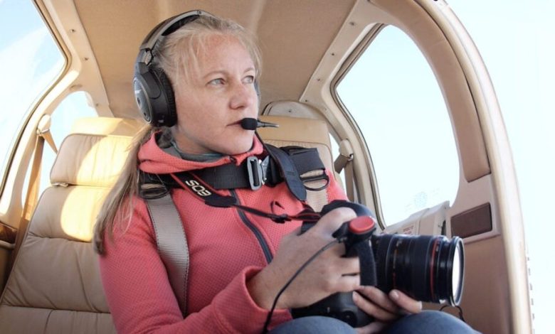 Jessica Ambats has been named editor in chief of FLYING Magazine. [Credit: Jessica Ambats]