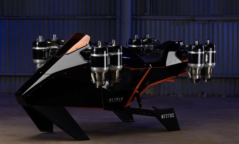Mayman Aerospace's P2 Speeder