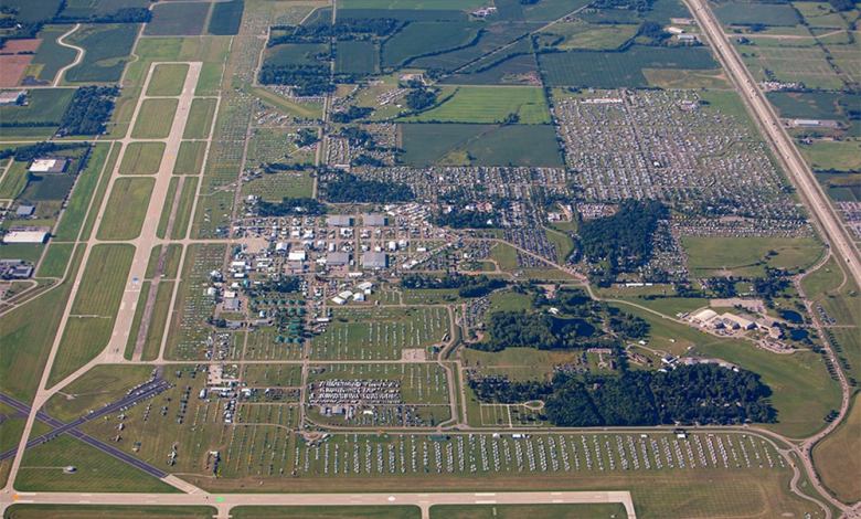 Overhead at Oshkosh