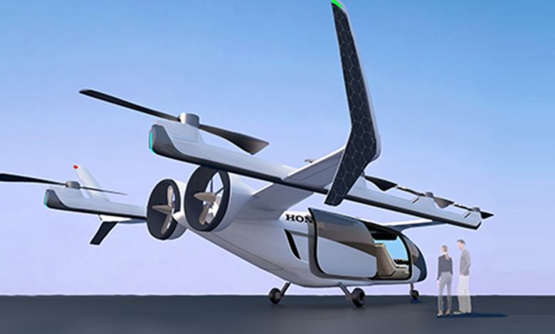 Artist Rendering of Honda Air Taxi