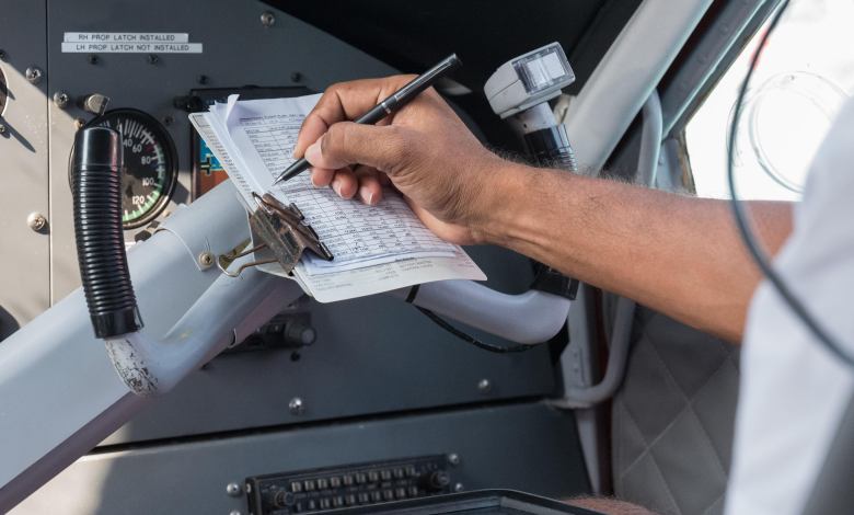 flying checks