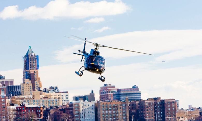 Helicopter in Brooklyn