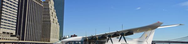 An artist rendering of Electra's eSTOL